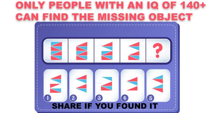 Banner for Only if your IQ is 140+ you will find the missing object