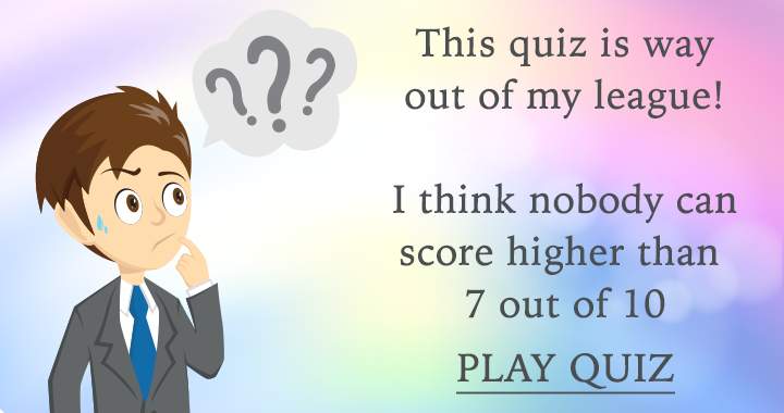 Banner for General Knowledge Quiz