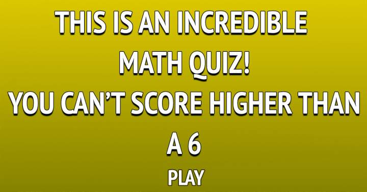 Banner for Incredible Math Quiz