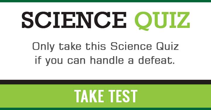 Can you handle a defeat in science?