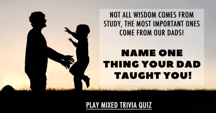 Banner for Mixed Trivia Quiz