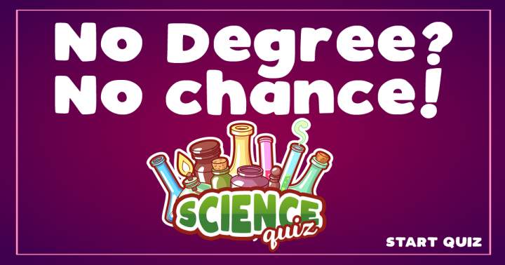 Banner for Hard Science Quiz