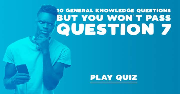 Banner for 10 General Knowledge Questions