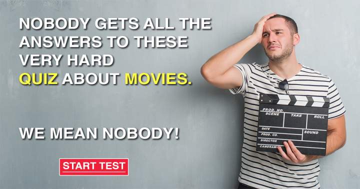 Banner for Hard Movies Quiz