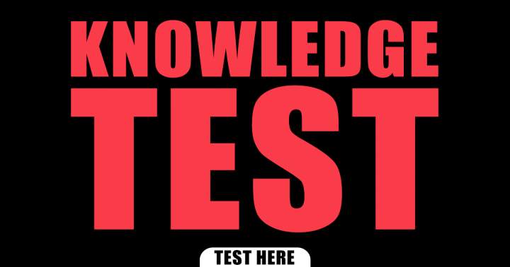 Banner for Test Your Knowledge Here!