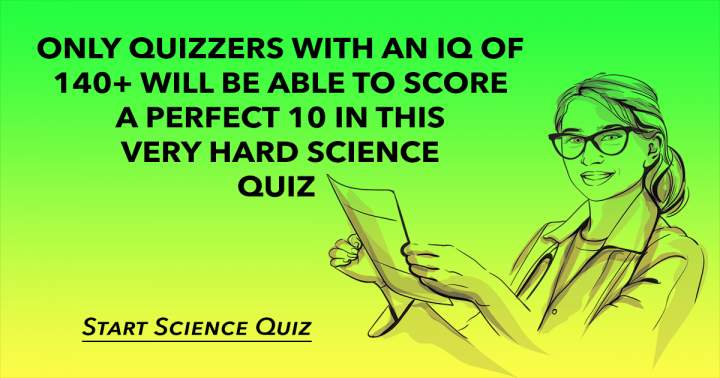 Banner for Difficult Science Quiz