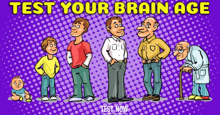 Banner for Test Your Brain Age