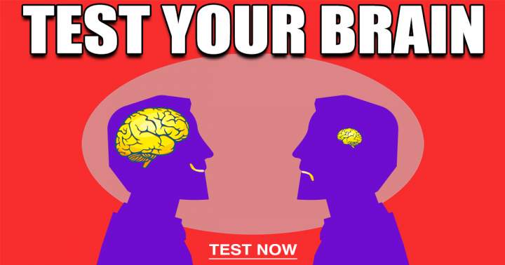 Banner for Brain Test