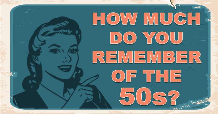 Banner for What did you do in the 50s?