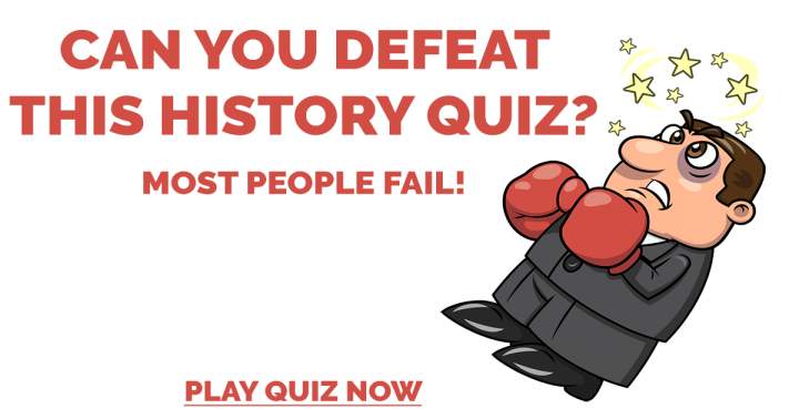 Banner for Can you defeat this History Quiz?