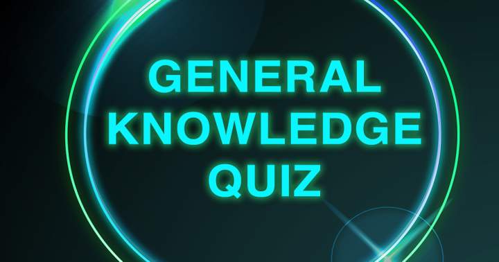 Banner for General Knowledge Quiz