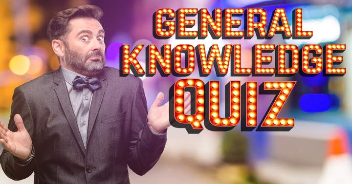 Banner for General Knowledge Quiz