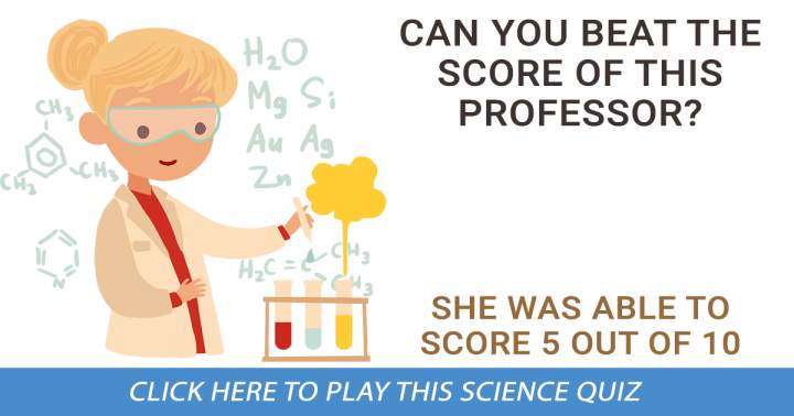 Banner for Challenging Science Quiz