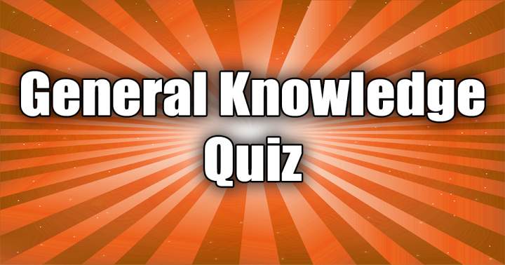 Banner for General Knowledge Quiz