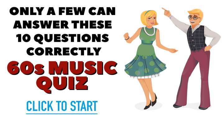 Banner for 60s Music Quiz