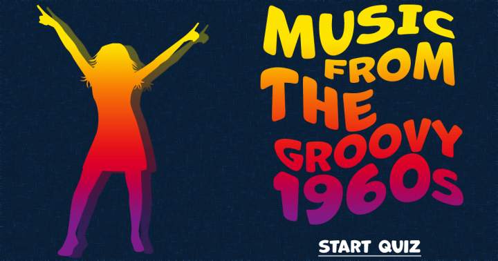 Banner for Music from the groovy 1960s