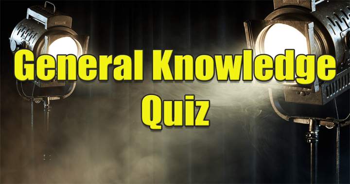 Banner for General Knowledge Quiz