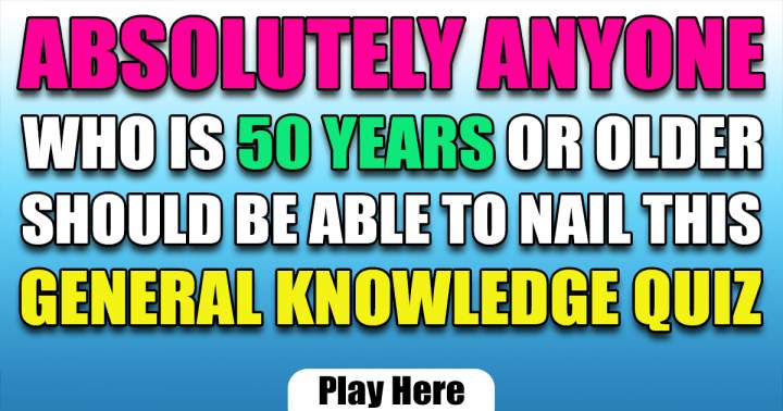 Banner for General Knowledge Quiz