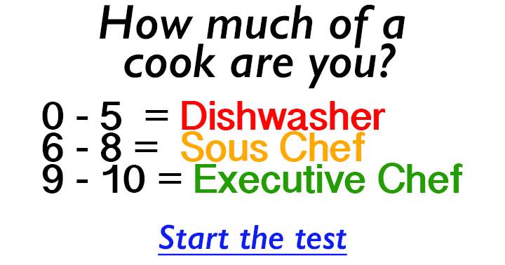 Banner for Test your food knowledge in this fun trivia about food