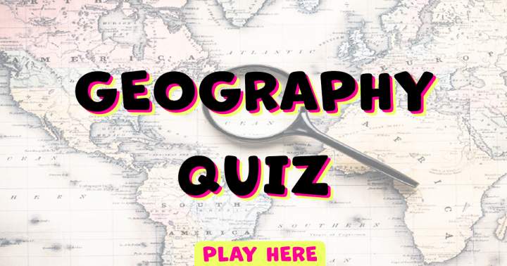 Banner for Challenging Geography Quiz