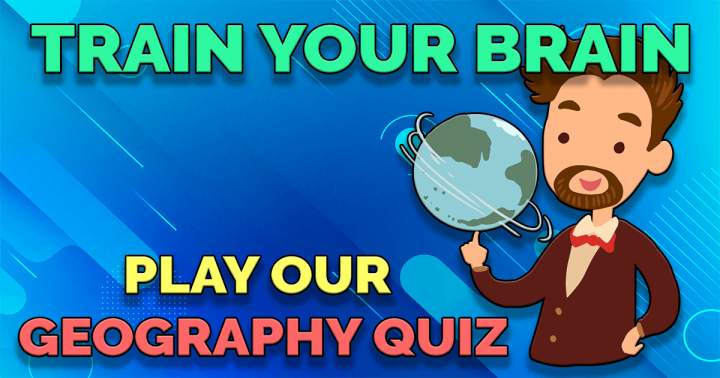 Banner for Geography Brain Trainer