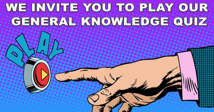 Banner for General Knowledge Quiz