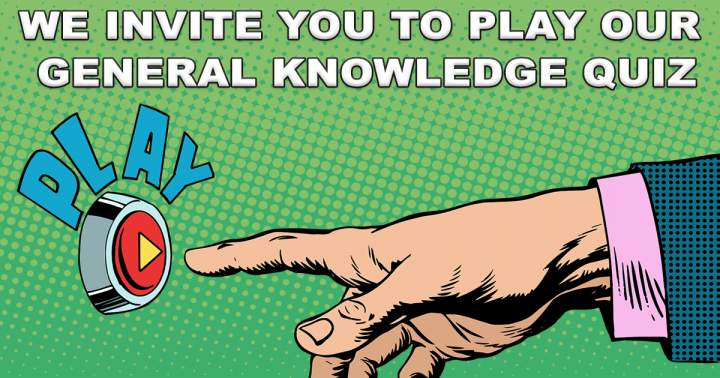 Banner for General Knowledge Quiz