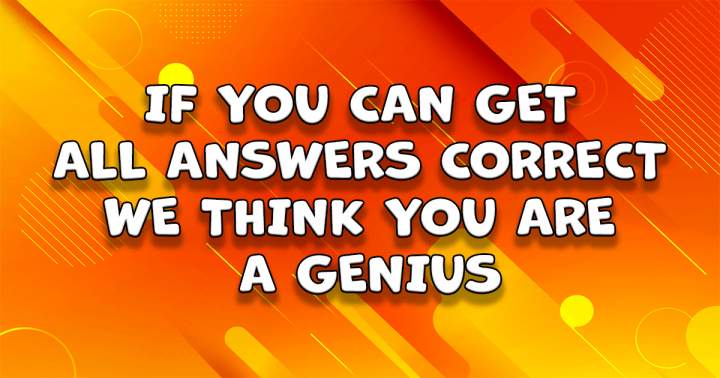 Banner for General Knowledge Test