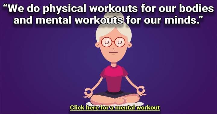 Banner for Quiz For Your Mental Workout