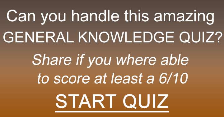 General Knowledge