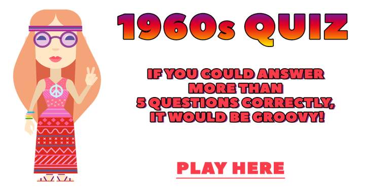 Banner for 1960s Quiz