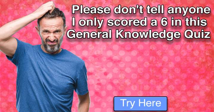 Banner for General Knowledge Quiz