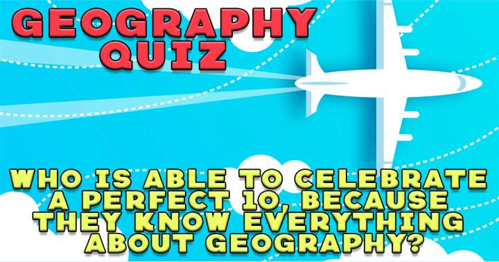 Banner for Challenging Geography Quiz