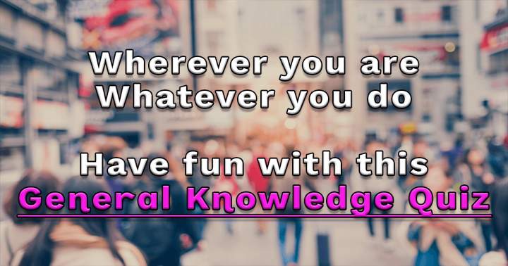 Banner for Fun Knowledge Quiz