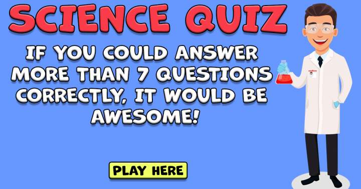 Banner for Science Quiz