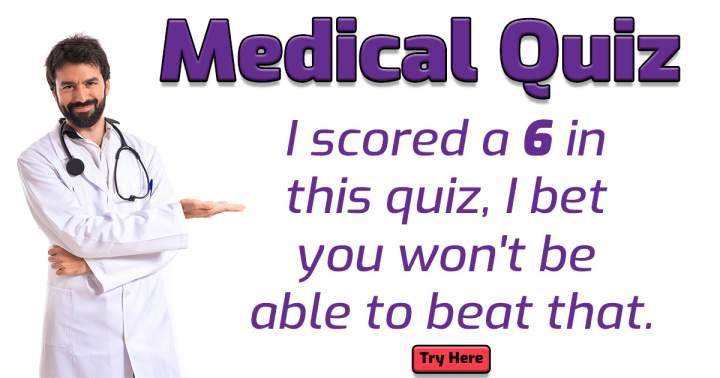 Banner for Challenging Medical Quiz