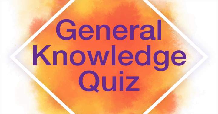 Banner for General Knowledge Quiz