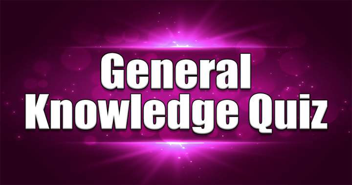 Banner for General Knowledge Quiz