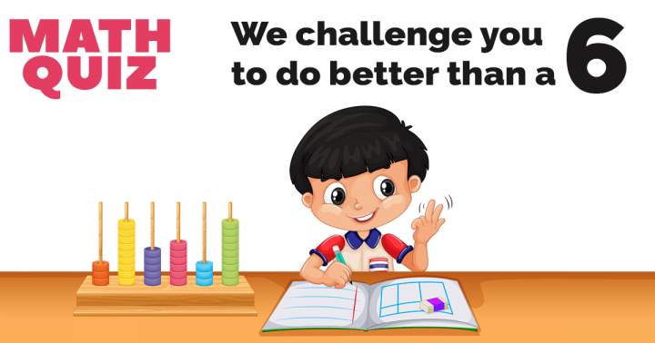 Banner for Challenging Math Test