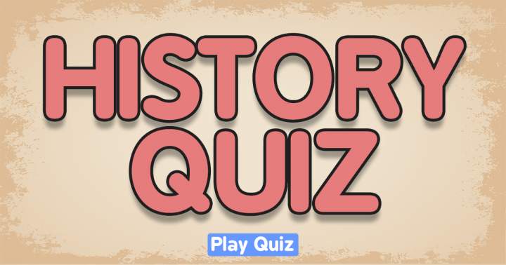 Banner for History Quiz