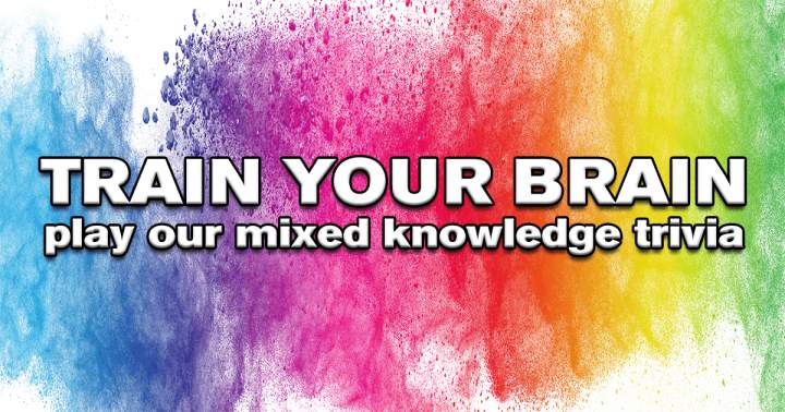 Banner for Mixed Knowledge Quiz