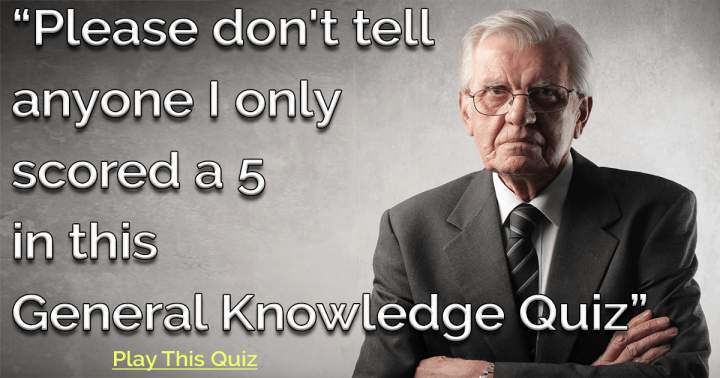 Banner for General Knowledge Quiz