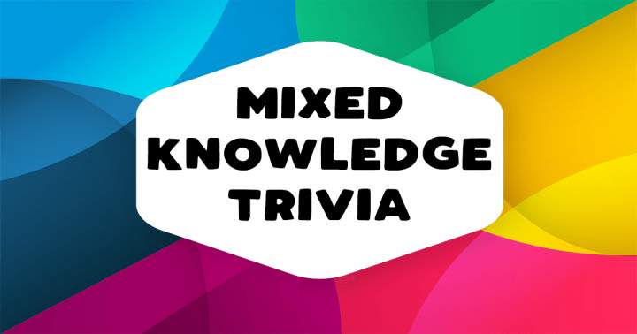 Banner for Mixed Knowledge Trivia