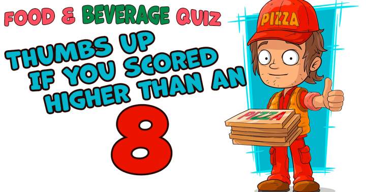 Banner for Fresh Food & Beverage Quiz