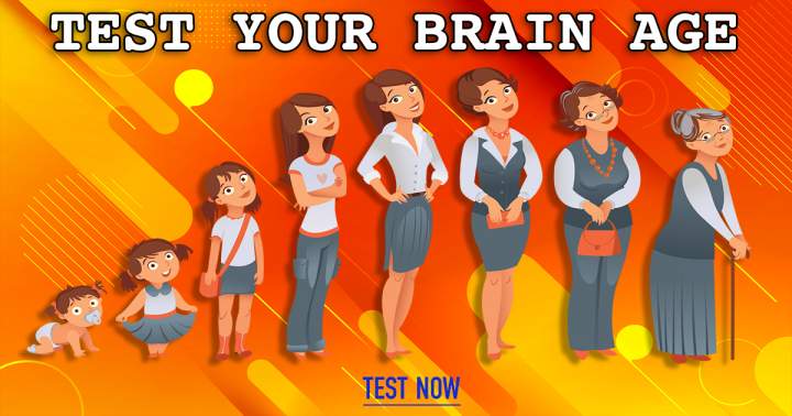 Banner for What is your brain age? Test here!