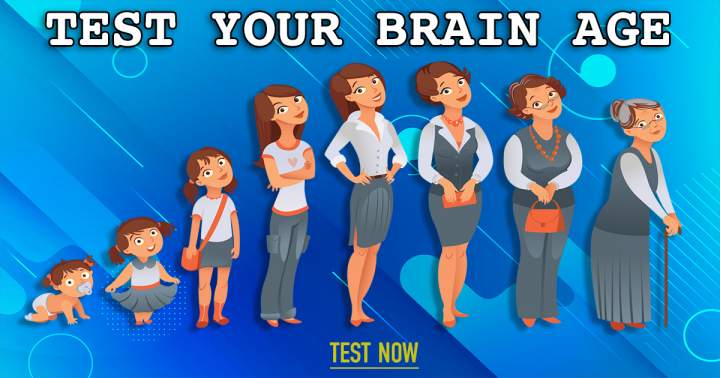 Banner for Test your Brain Age