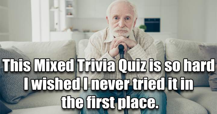 Banner for Mixed Trivia Quiz