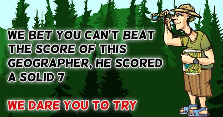 Banner for Are you smart enough to beat this geographer?