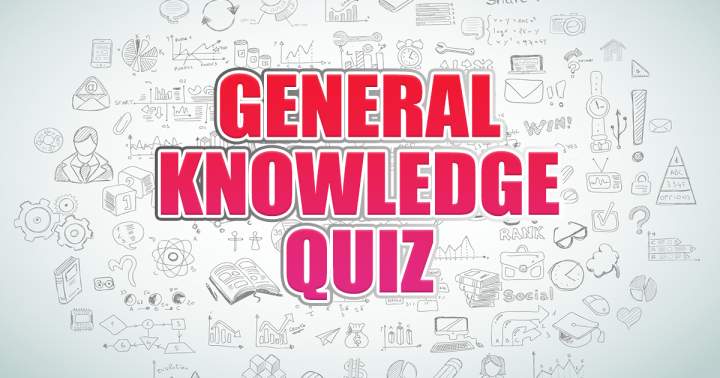 Banner for General Knowledge Quiz