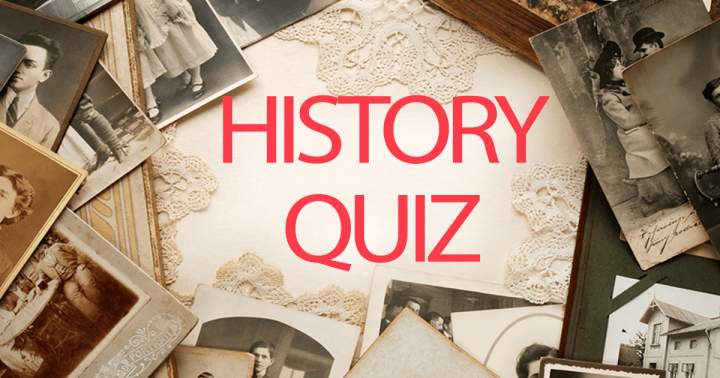 Banner for History Quiz